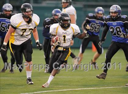 Thumbnail 2 in Brockport vs. McQuaid Jesuit (Section V Class A Semifinals) photogallery.