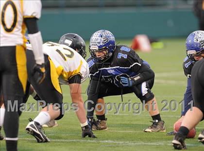 Thumbnail 3 in Brockport vs. McQuaid Jesuit (Section V Class A Semifinals) photogallery.