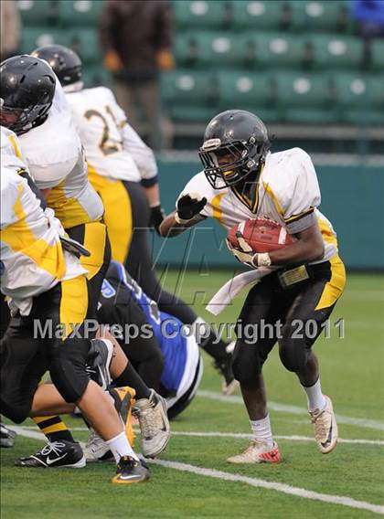 Thumbnail 1 in Brockport vs. McQuaid Jesuit (Section V Class A Semifinals) photogallery.