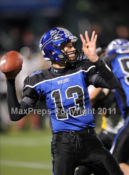 Thumbnail 3 in Brockport vs. McQuaid Jesuit (Section V Class A Semifinals) photogallery.