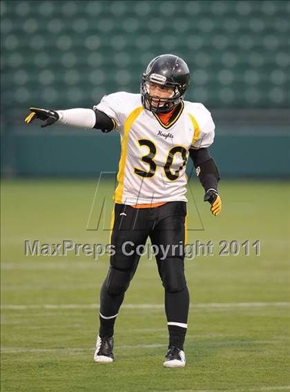 Thumbnail 1 in Brockport vs. McQuaid Jesuit (Section V Class A Semifinals) photogallery.