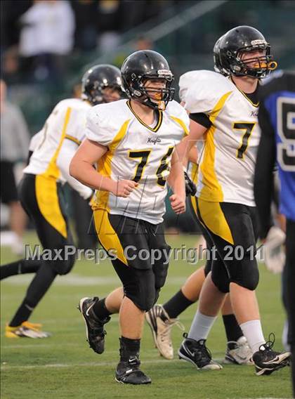 Thumbnail 3 in Brockport vs. McQuaid Jesuit (Section V Class A Semifinals) photogallery.