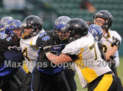 Thumbnail 1 in Brockport vs. McQuaid Jesuit (Section V Class A Semifinals) photogallery.