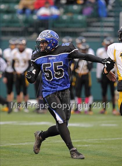 Thumbnail 3 in Brockport vs. McQuaid Jesuit (Section V Class A Semifinals) photogallery.