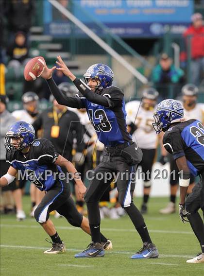 Thumbnail 2 in Brockport vs. McQuaid Jesuit (Section V Class A Semifinals) photogallery.