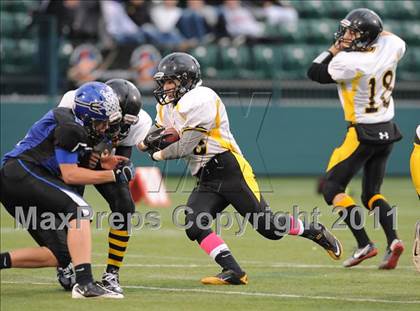 Thumbnail 3 in Brockport vs. McQuaid Jesuit (Section V Class A Semifinals) photogallery.