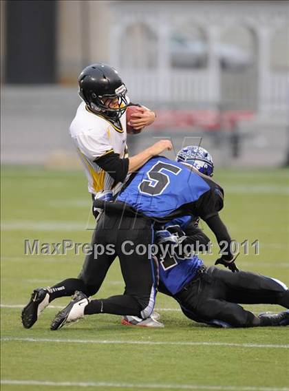 Thumbnail 3 in Brockport vs. McQuaid Jesuit (Section V Class A Semifinals) photogallery.