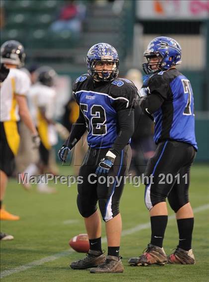Thumbnail 2 in Brockport vs. McQuaid Jesuit (Section V Class A Semifinals) photogallery.