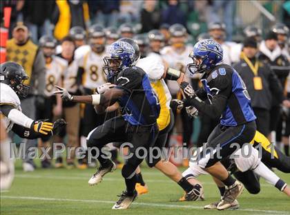 Thumbnail 1 in Brockport vs. McQuaid Jesuit (Section V Class A Semifinals) photogallery.