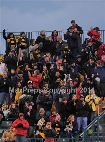 Thumbnail 2 in Brockport vs. McQuaid Jesuit (Section V Class A Semifinals) photogallery.
