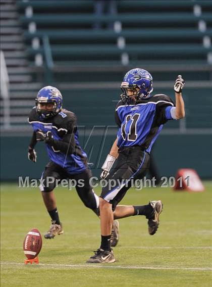 Thumbnail 3 in Brockport vs. McQuaid Jesuit (Section V Class A Semifinals) photogallery.