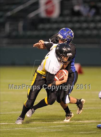 Thumbnail 3 in Brockport vs. McQuaid Jesuit (Section V Class A Semifinals) photogallery.