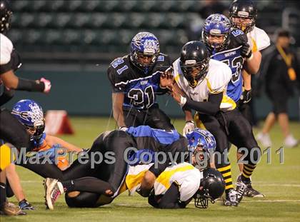 Thumbnail 3 in Brockport vs. McQuaid Jesuit (Section V Class A Semifinals) photogallery.