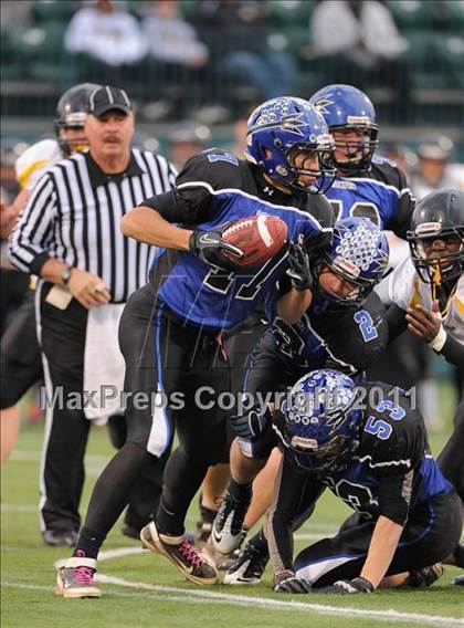 Thumbnail 1 in Brockport vs. McQuaid Jesuit (Section V Class A Semifinals) photogallery.