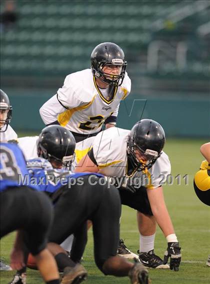Thumbnail 2 in Brockport vs. McQuaid Jesuit (Section V Class A Semifinals) photogallery.