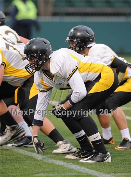 Thumbnail 3 in Brockport vs. McQuaid Jesuit (Section V Class A Semifinals) photogallery.