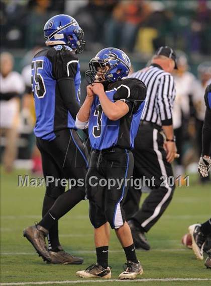Thumbnail 1 in Brockport vs. McQuaid Jesuit (Section V Class A Semifinals) photogallery.