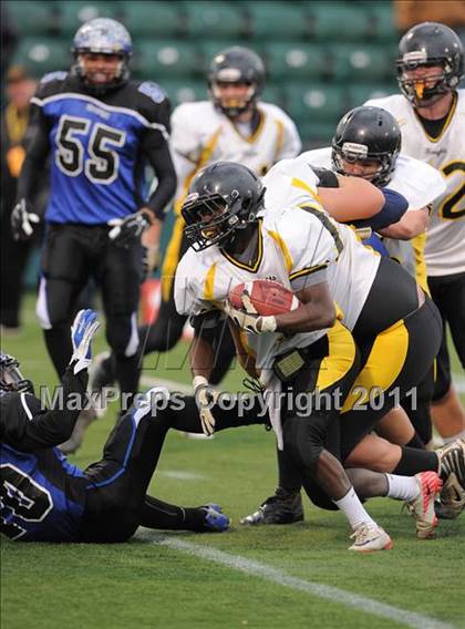 Thumbnail 1 in Brockport vs. McQuaid Jesuit (Section V Class A Semifinals) photogallery.