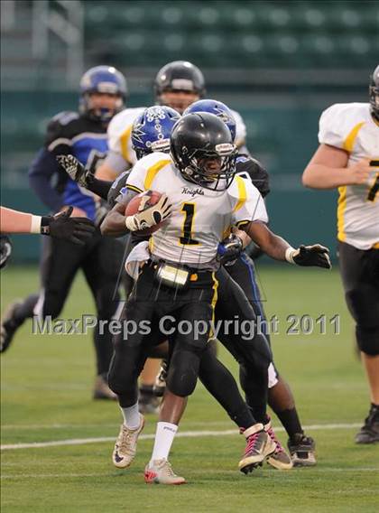 Thumbnail 1 in Brockport vs. McQuaid Jesuit (Section V Class A Semifinals) photogallery.