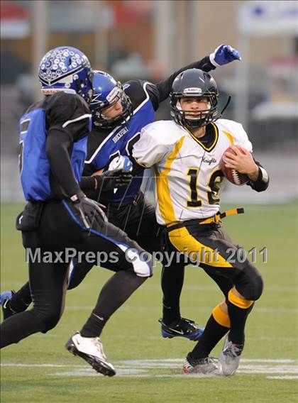 Thumbnail 1 in Brockport vs. McQuaid Jesuit (Section V Class A Semifinals) photogallery.