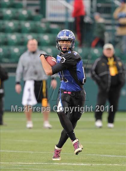 Thumbnail 1 in Brockport vs. McQuaid Jesuit (Section V Class A Semifinals) photogallery.
