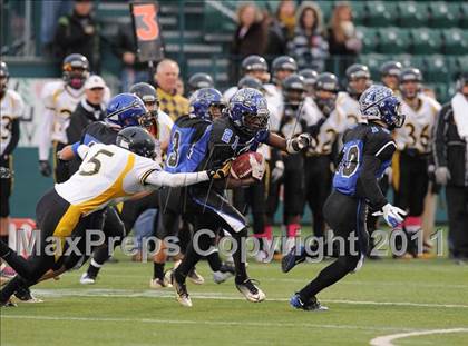 Thumbnail 1 in Brockport vs. McQuaid Jesuit (Section V Class A Semifinals) photogallery.
