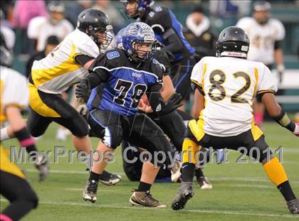 Thumbnail 3 in Brockport vs. McQuaid Jesuit (Section V Class A Semifinals) photogallery.