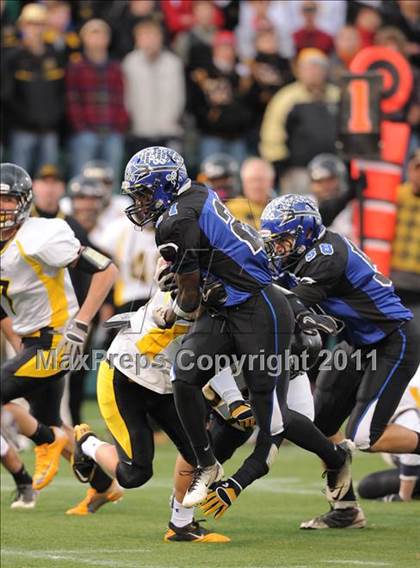 Thumbnail 3 in Brockport vs. McQuaid Jesuit (Section V Class A Semifinals) photogallery.