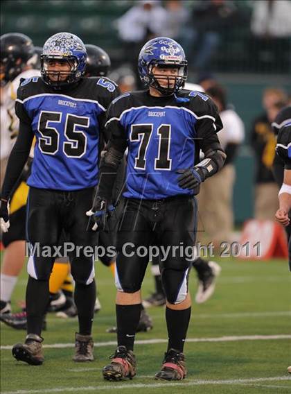 Thumbnail 1 in Brockport vs. McQuaid Jesuit (Section V Class A Semifinals) photogallery.