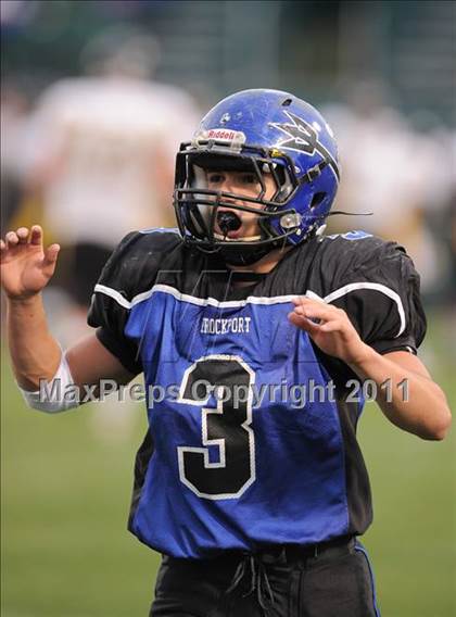 Thumbnail 2 in Brockport vs. McQuaid Jesuit (Section V Class A Semifinals) photogallery.