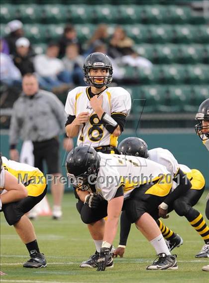 Thumbnail 1 in Brockport vs. McQuaid Jesuit (Section V Class A Semifinals) photogallery.