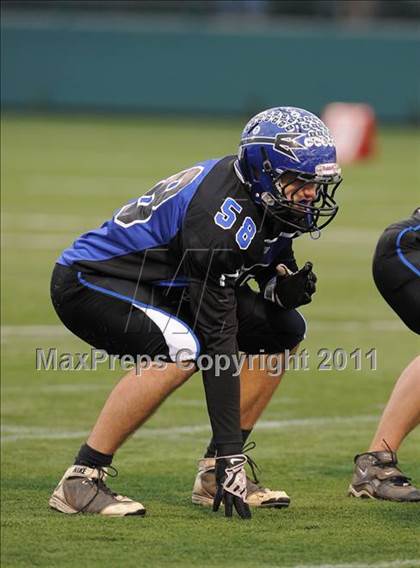 Thumbnail 2 in Brockport vs. McQuaid Jesuit (Section V Class A Semifinals) photogallery.