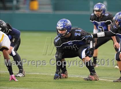 Thumbnail 2 in Brockport vs. McQuaid Jesuit (Section V Class A Semifinals) photogallery.