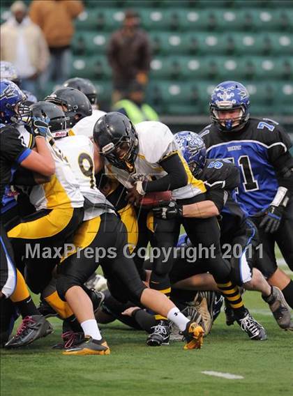Thumbnail 1 in Brockport vs. McQuaid Jesuit (Section V Class A Semifinals) photogallery.