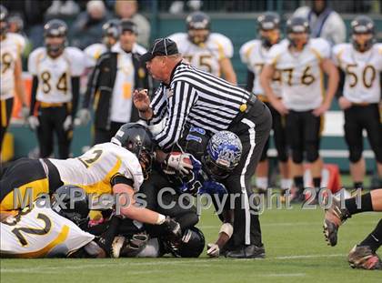 Thumbnail 1 in Brockport vs. McQuaid Jesuit (Section V Class A Semifinals) photogallery.
