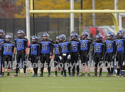 Thumbnail 1 in Brockport vs. McQuaid Jesuit (Section V Class A Semifinals) photogallery.