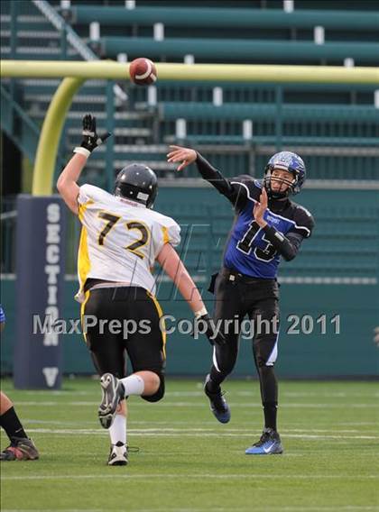 Thumbnail 2 in Brockport vs. McQuaid Jesuit (Section V Class A Semifinals) photogallery.