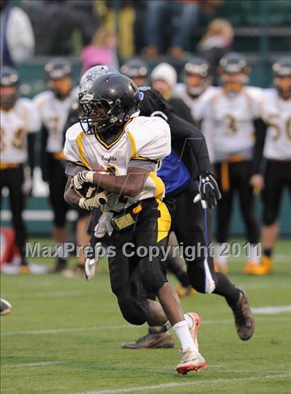 Thumbnail 1 in Brockport vs. McQuaid Jesuit (Section V Class A Semifinals) photogallery.