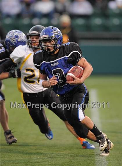 Thumbnail 1 in Brockport vs. McQuaid Jesuit (Section V Class A Semifinals) photogallery.