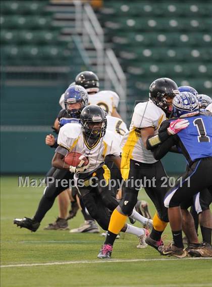 Thumbnail 3 in Brockport vs. McQuaid Jesuit (Section V Class A Semifinals) photogallery.