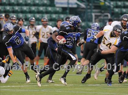 Thumbnail 3 in Brockport vs. McQuaid Jesuit (Section V Class A Semifinals) photogallery.