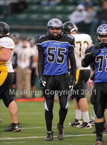 Thumbnail 3 in Brockport vs. McQuaid Jesuit (Section V Class A Semifinals) photogallery.