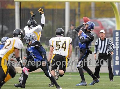 Thumbnail 2 in Brockport vs. McQuaid Jesuit (Section V Class A Semifinals) photogallery.