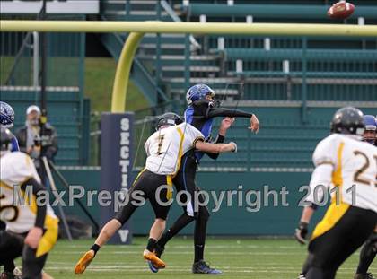 Thumbnail 1 in Brockport vs. McQuaid Jesuit (Section V Class A Semifinals) photogallery.