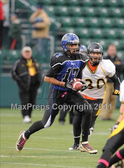 Thumbnail 2 in Brockport vs. McQuaid Jesuit (Section V Class A Semifinals) photogallery.