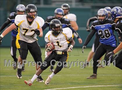 Thumbnail 3 in Brockport vs. McQuaid Jesuit (Section V Class A Semifinals) photogallery.