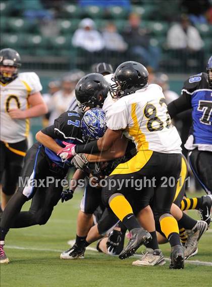 Thumbnail 2 in Brockport vs. McQuaid Jesuit (Section V Class A Semifinals) photogallery.