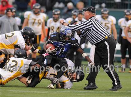 Thumbnail 2 in Brockport vs. McQuaid Jesuit (Section V Class A Semifinals) photogallery.