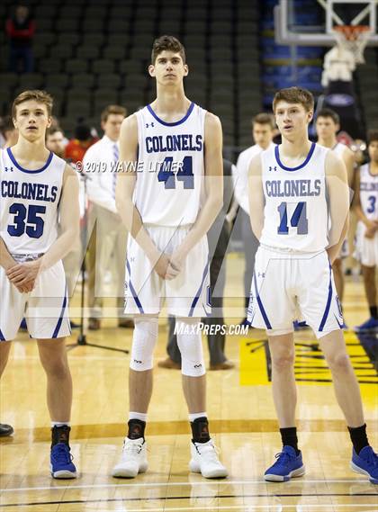 Thumbnail 1 in Oak Hill Academy vs Covington Catholic (Griffin Elite Prep Classic) photogallery.