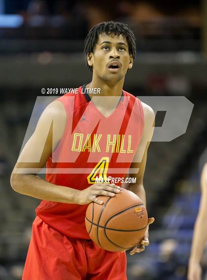 Thumbnail 1 in Oak Hill Academy vs Covington Catholic (Griffin Elite Prep Classic) photogallery.